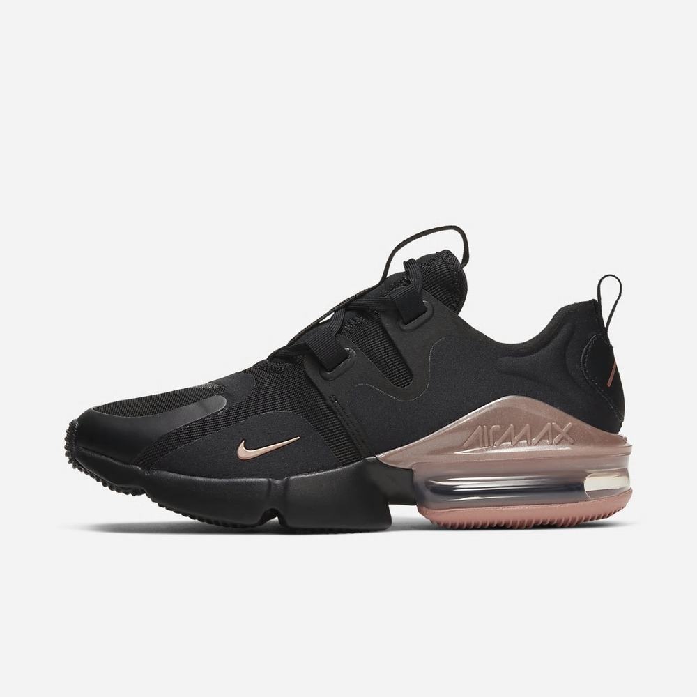 Sneakers Nike Air Max Infinity Noir 8509-264 Black/Metallic Red Bronze/Black Femme | BET-61028931